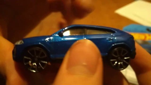 2021 Hot Wheels Blue 2017 Lamborghini Urus #4/10 HW Factory Fresh Unboxing and Review смотреть онлайн