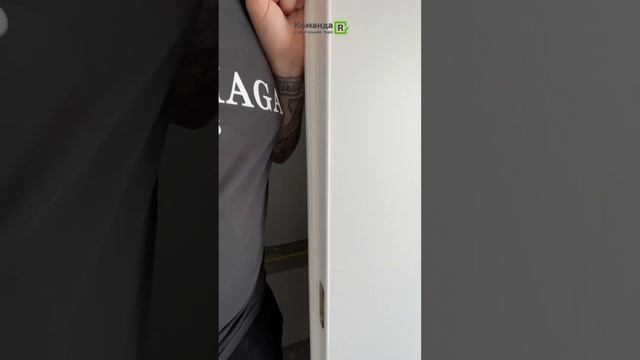 ГАРДЕРОБНАЯ в вашей квартире #ремонт #краснодар #ремонтквартир #жкэлегант #краска