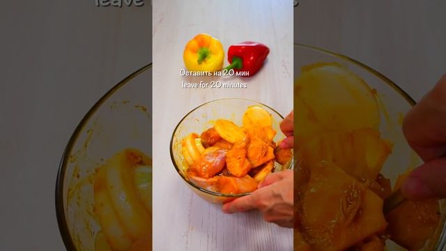 Курица с ананасом на шпажках смотреть онлайн