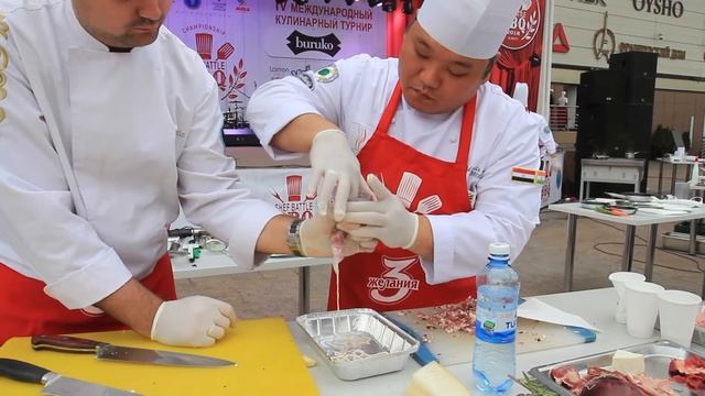 Shef Battle BBQ 2018. Финальная битва поваров. Часть 2 смотреть онлайн