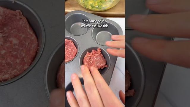 Spinach Feta Breakfast cups 🧆 🤤 #Shorts смотреть онлайн
