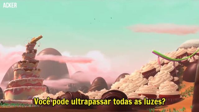 Vanellope | Rihanna - Shut Up And Drive (Tradução/Legendado)