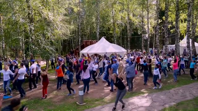 Корпоратив в экоотеле Романов лес (ЯрКамп) смотреть онлайн