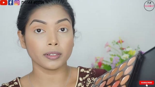 Eid Makeup Tutorial | Ghoroa Simple Eid Makeup Look 2 | SNEHA HOSEN смотреть онлайн