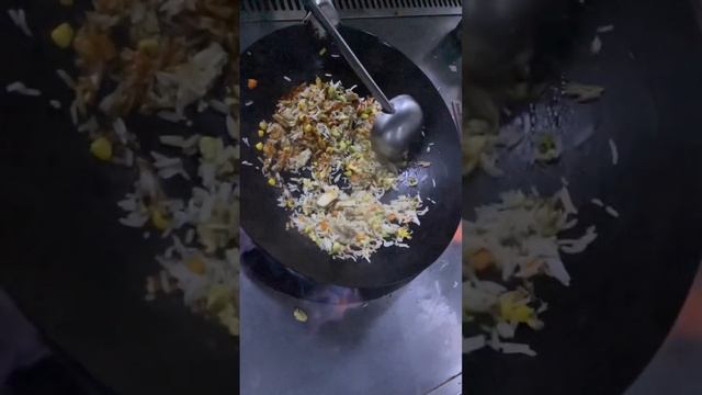 Wok toast Rice #food смотреть онлайн