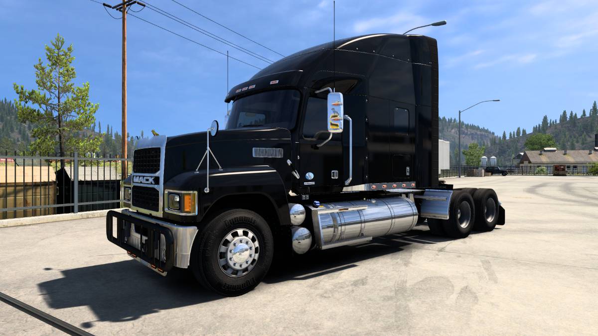 Рейс Айдахо-Фолс - Миссула (штат Монтана) в American Truck Simulator. смотреть онлайн