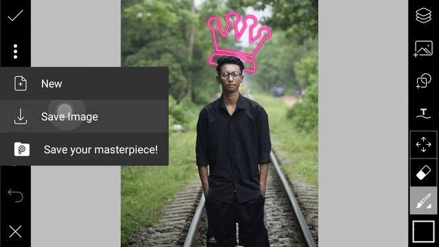 Neon King Editing || PicsArt Creative Editing || PicsArt Lightroom Editing Tutorial смотреть онлайн