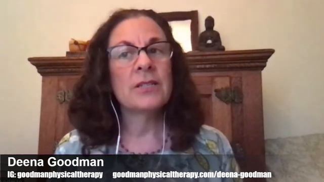 Conversation with Physical Therapist Deena Goodman discussing pelvic floor health and sexual healt смотреть онлайн