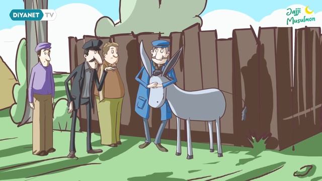 Eshak o'g'risi - Bolalar uchun 40 hadis hikoyalari смотреть онлайн