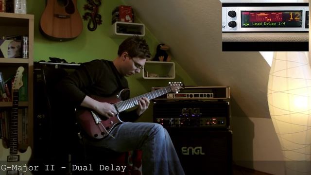 TC Electronic G-Major 2 & G-System Effect Comparison смотреть онлайн