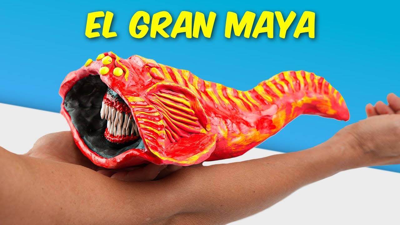Делаем ОГРОМНОГО Эль Гран Майя (EL GRAN MAJA) Своими Руками! смотреть онлайн