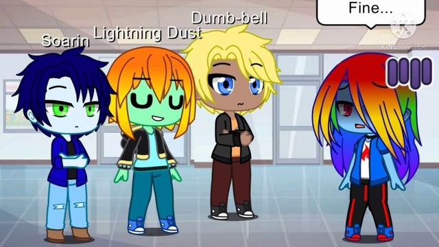 If anyone hurts Rainbow Dash смотреть онлайн