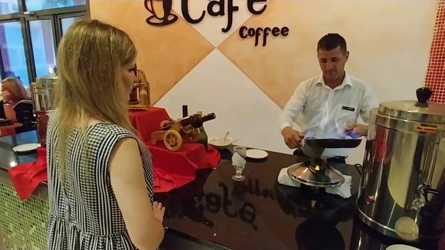Pullman Cayo Coco in Cuba - a cup of Spanish coffee [2018 June 15] смотреть онлайн