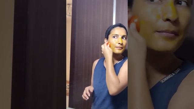 Natural face mask for fresh and glowing skin | Home Remedy | смотреть онлайн
