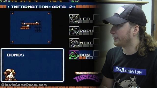 CGR Undertow - Observations and Frustrations with TEENAGE MUTANT NINJA TURTLES смотреть онлайн
