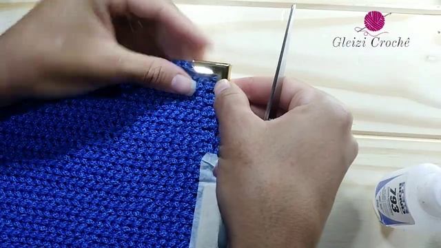 BOLSA DE CROCHÊ FÁCIL E LINDA смотреть онлайн