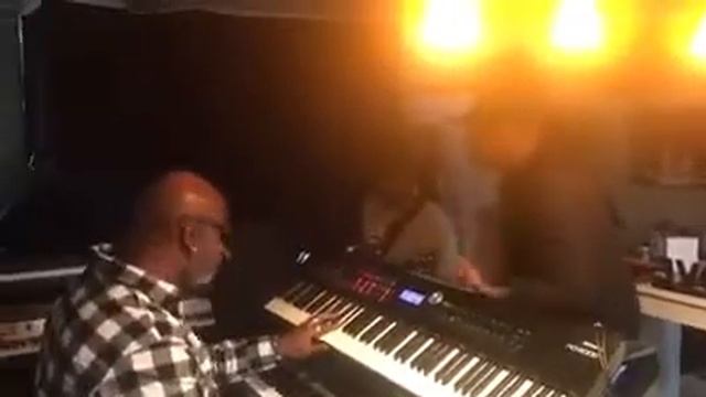 Ace Livingston in rehearsal with Chris “Big Dog” Davis and Mike G’ on the 🎤.. Dexter Pettaway 🥁 смотреть онлайн