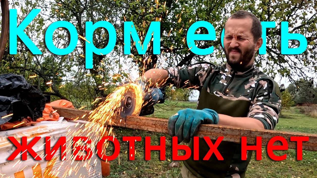 Сантехнические работы в клетках. Почта не хочет отправлять письма. Очередной урожай собран. смотреть онлайн