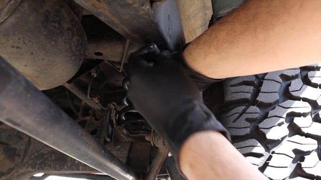 100 Series Land Cruiser Sway Bar End Link Cushion Replacement смотреть онлайн