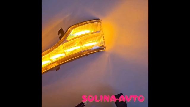 Фонарь бокового указателя поворота ВАЗ 2191 ГРАНТА, ГРАНТА FL, ДАТСУН в стиле LEXUS смотреть онлайн