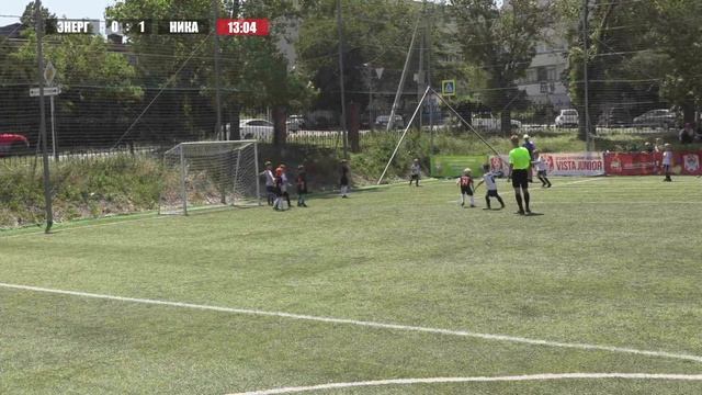 «Энергия» (Новороссийск) - «Ника» (Красный Сулин). Vista Cup. (2016 г.р.) смотреть онлайн