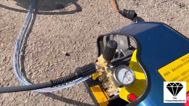 Мойка высокого давления (Китай) Модель YZ 2103-2.4 кВт. 180 бар