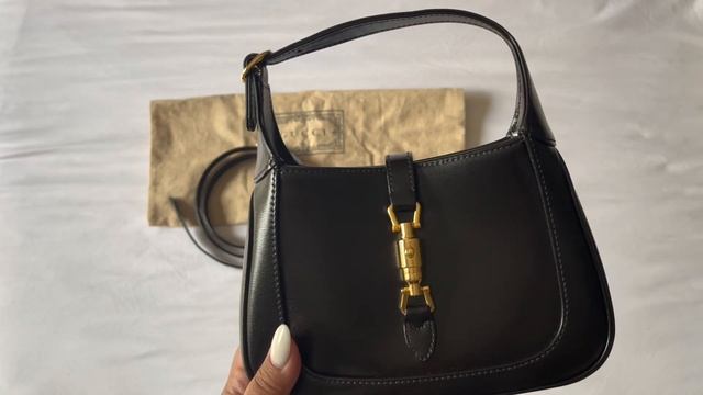 First Impression: GUCCI JACKIE 1961 MINI SHOULDER BAG