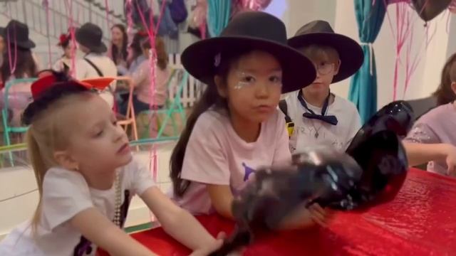 МАФИЯ НА ДЕСКОМ ДНЕ РОЖДЕНИЯ В IQBABYCLUB В ЖК ЦАРСКАЯ ПЛОЩАДЬ