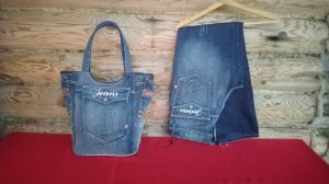 DIY Bag Jeans Fantasy джинсовая сумка своими руками полный МК и выкройка Джинсовая Фантазия Handmade