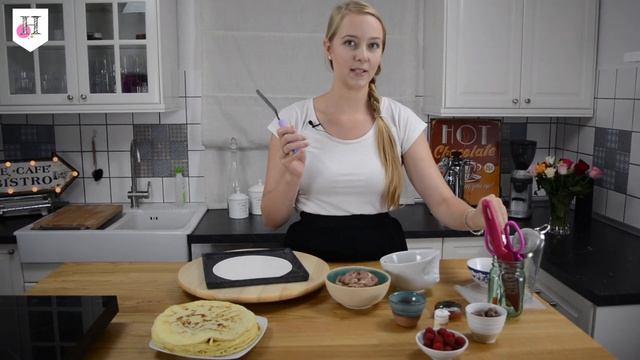 Wie mache ich eine Schokoladige Crêpe Torte? смотреть онлайн