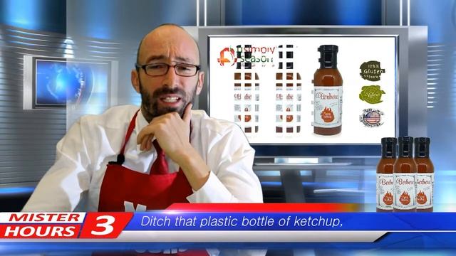 Berbere Ketchup. Made in the USA. смотреть онлайн