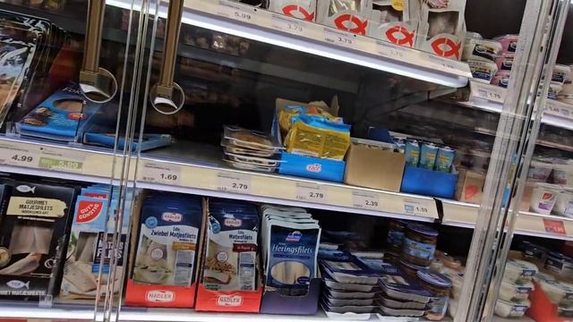 Цены на продукты. Германия, сентябрь 2024. Мы опять на больничном... смотреть онлайн
