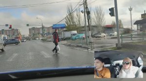 Пятое занятие по вождению. Поездка в Волжский. Отрабатываем обязательные элементы на экзамене