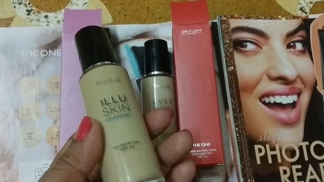THE ONE illuskin aquaboost foundation spf 20 VS THE ONE Everlasting sync foundation spf 30 смотреть онлайн