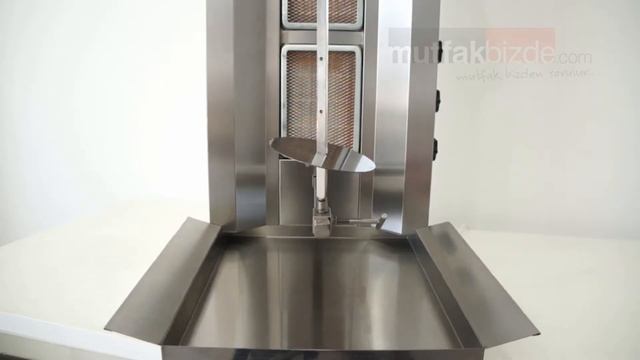 Remta 3'lü Üstten Motorlu Gazlı Döner Ocağı