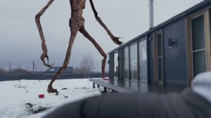 СИРЕНОГОЛОВЫЙ на нашей даче!!!