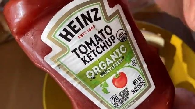 Heinz Organic Tomato Ketchup смотреть онлайн