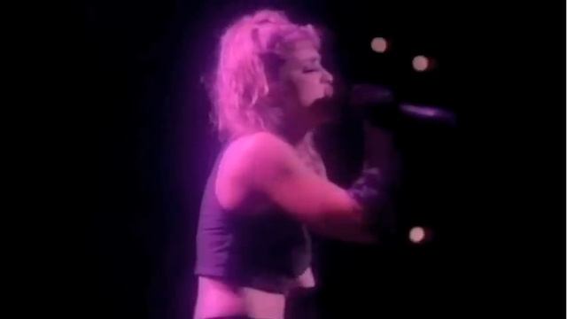 Madonna "Crazy For You" Live at The Virgin Tour 1985 смотреть онлайн