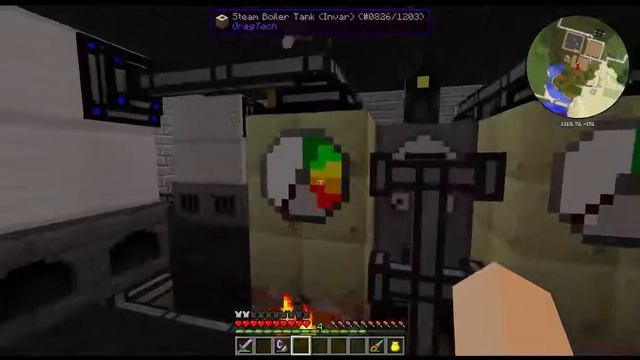 [Gregtech 6 LP] EP 38 finally an Iridium Crucible смотреть онлайн