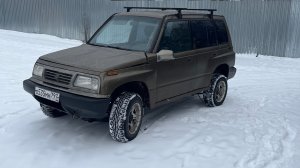Сузуки витара  1995г.1.6 бензин на акпп