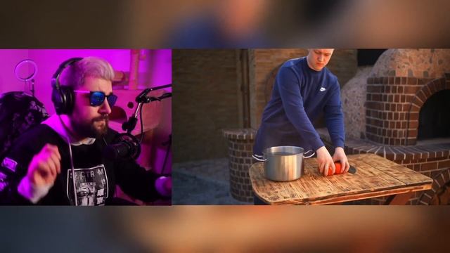 1 МИНУТА VS 1 ЧАС VS 1 ДЕНЬ ПИЦЦА ► VANZAI ( Ванзай ) | Реакция смотреть онлайн
