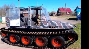 Обзор вездехода на балансирах