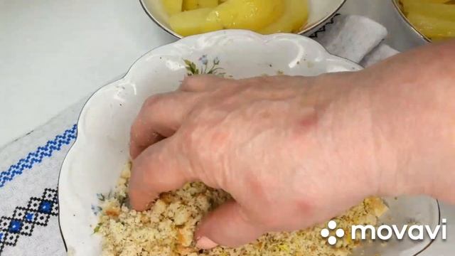 КУРОЧКА В ЛИМОННОМ СОКЕ И ПАНИРОВКА В ХЛЕБНЫЕ КРОШКИ смотреть онлайн