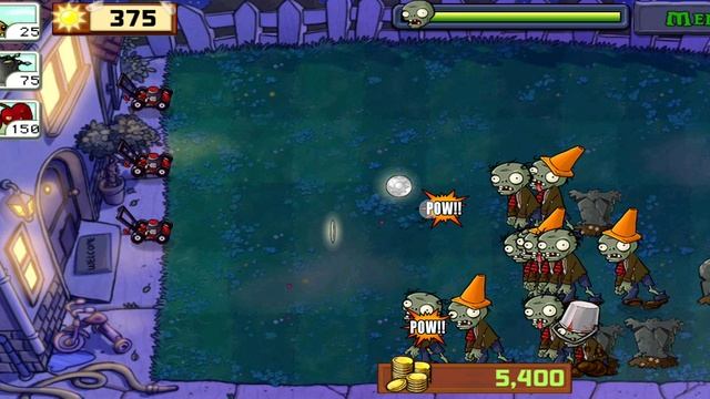 Plants vs Zombies Растения против Зомби смотреть онлайн