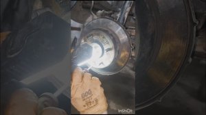 Хундай ix35 натяжка ручника и проверка состояния колодок