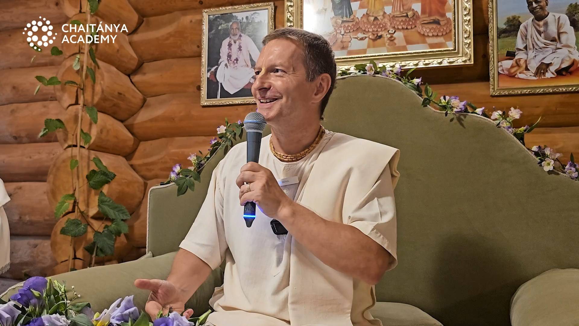 Шри Баларама Пурнима часть 1 - 2024-08-19 - Шри Прем Прайоджан