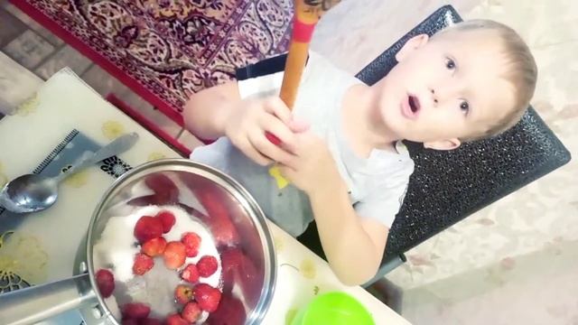 🍓Клубничное варенье🍓 смотреть онлайн