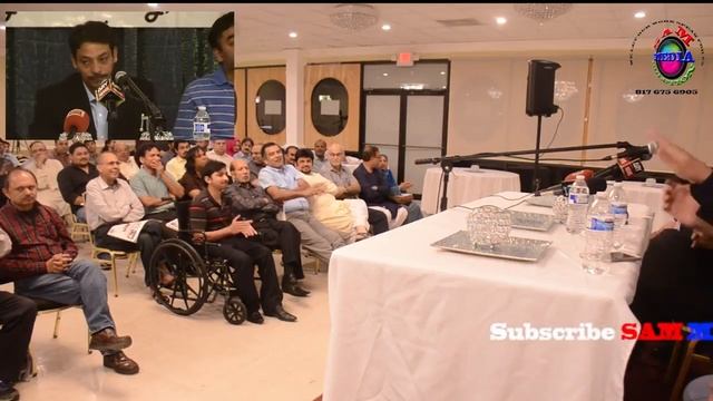 Part 2 of 5 - Ex-Senator Syed Faisal Raza Abidi in Open Forum Dallas, USA смотреть онлайн