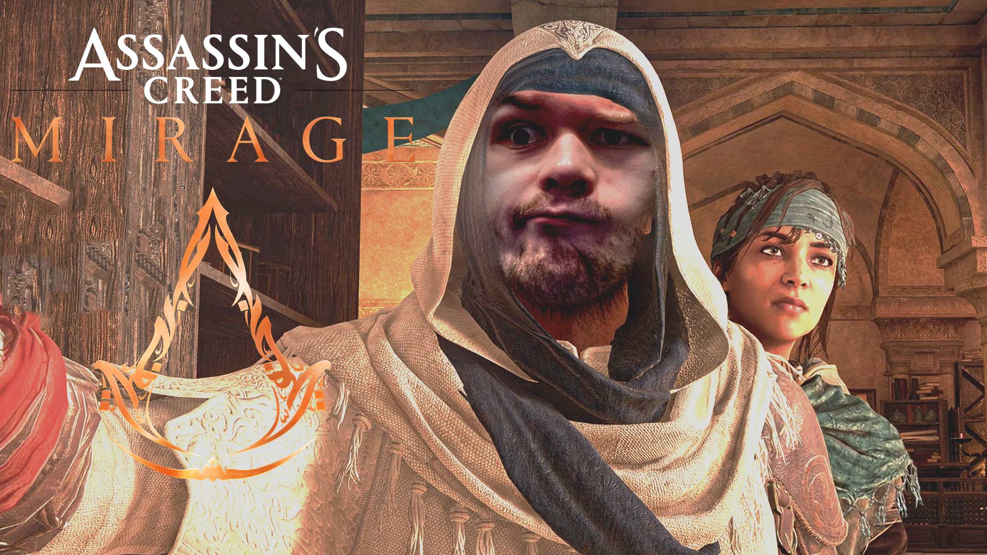 БОЛЬШОЙ СИМПОЗИУМ Assassin’s Creed Mirage #7 смотреть онлайн