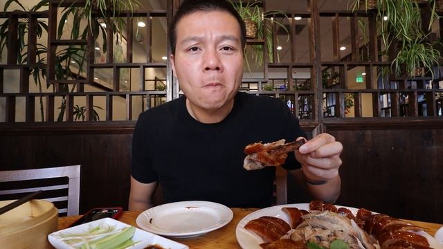 Trying the BEST PEKING DUCK restaurant YOU NEED TO KNOW ABOUT in Los Angeles!! смотреть онлайн